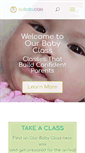 Mobile Screenshot of ourbabyclass.com